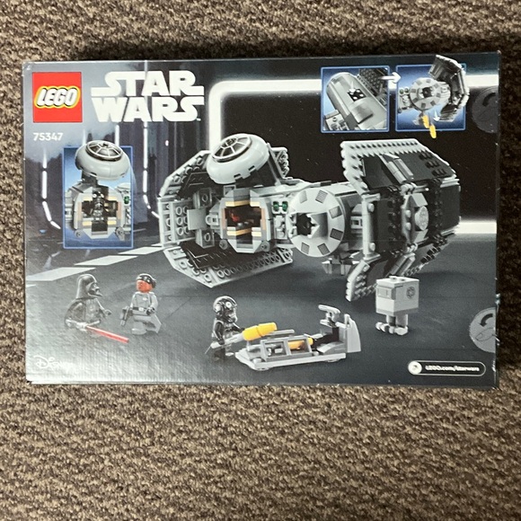 LEGO Star Wars Imperial Shuttle - Black and Gray - Picture 2 of 2